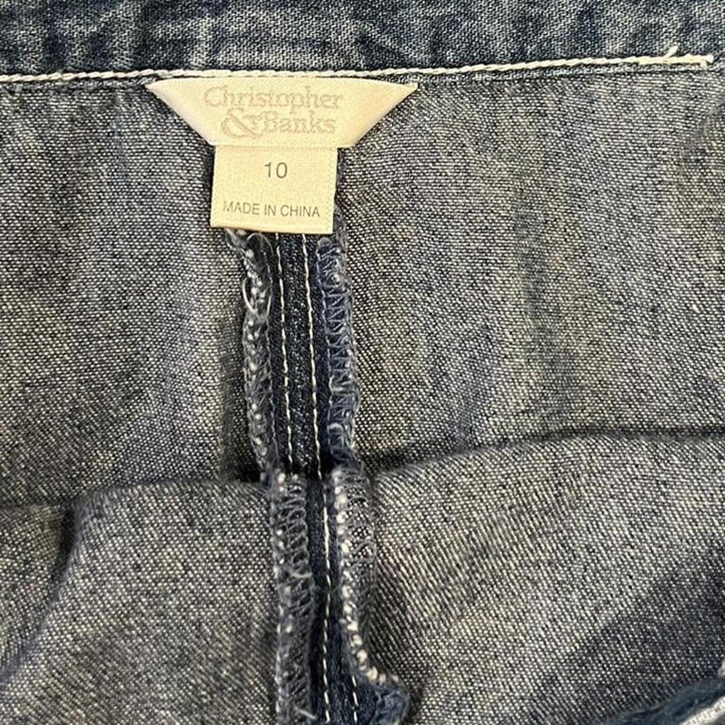 Vintage Y2K Denim Maxi Skirt A-Line