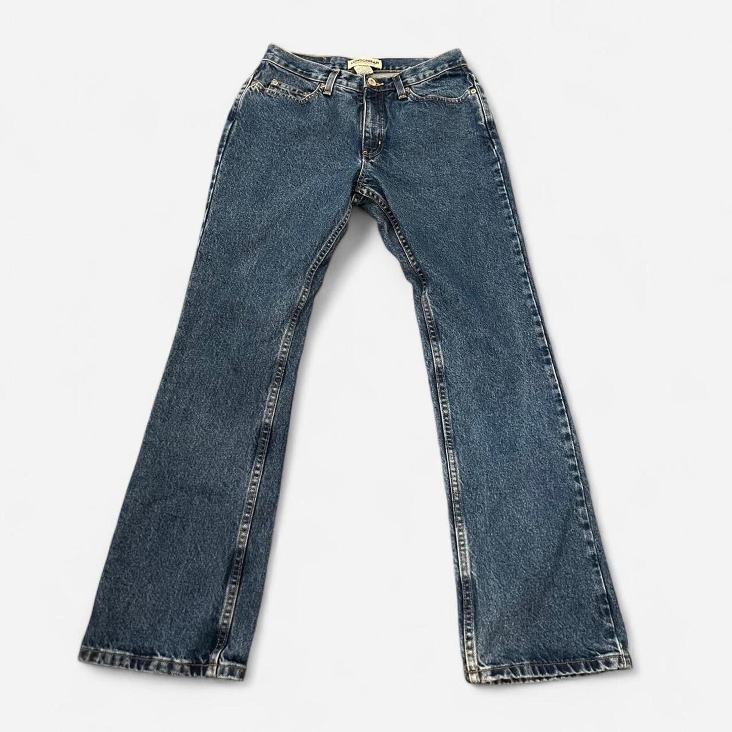 Vintage Y2K Bootcut Jeans London Jean Medium Wash 90s Denim