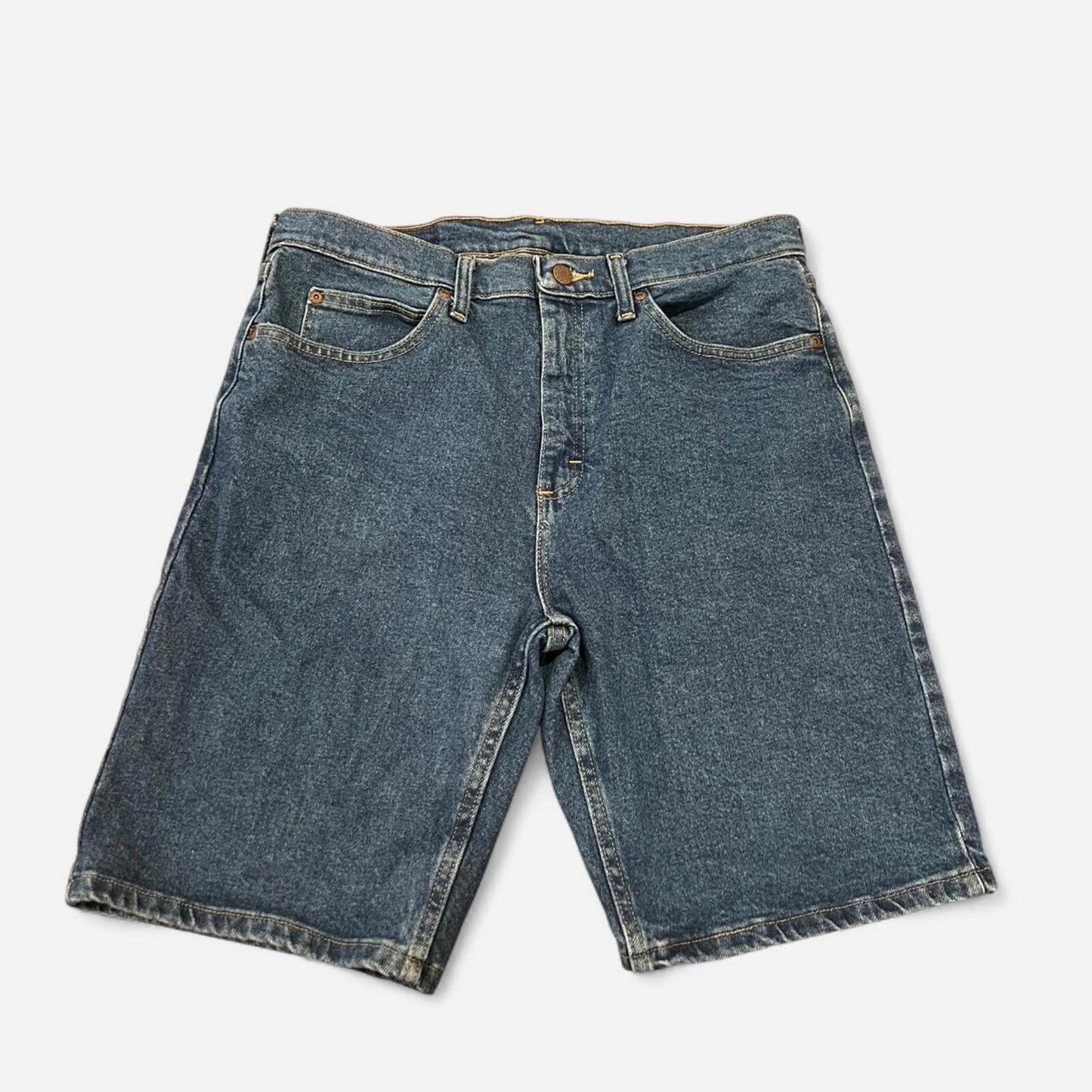 Wrangler Vintage Denim Shorts Baggy 90’s Skater Dark Wash