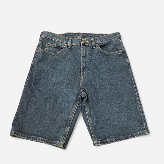 Wrangler Vintage Denim Shorts Baggy 90’s Skater Dark Wash