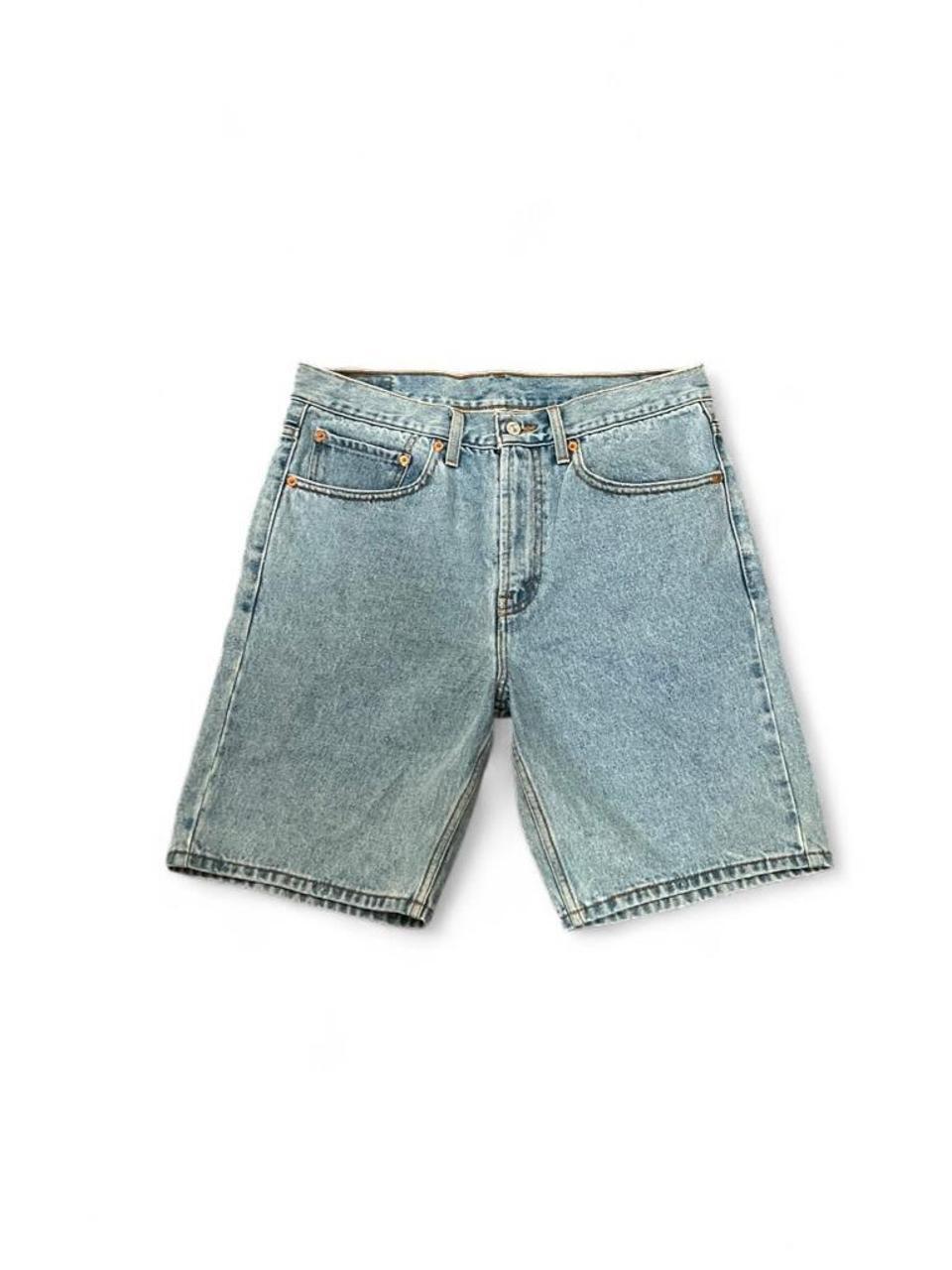 Levi’s Light Wash Denim Jorts Shorts