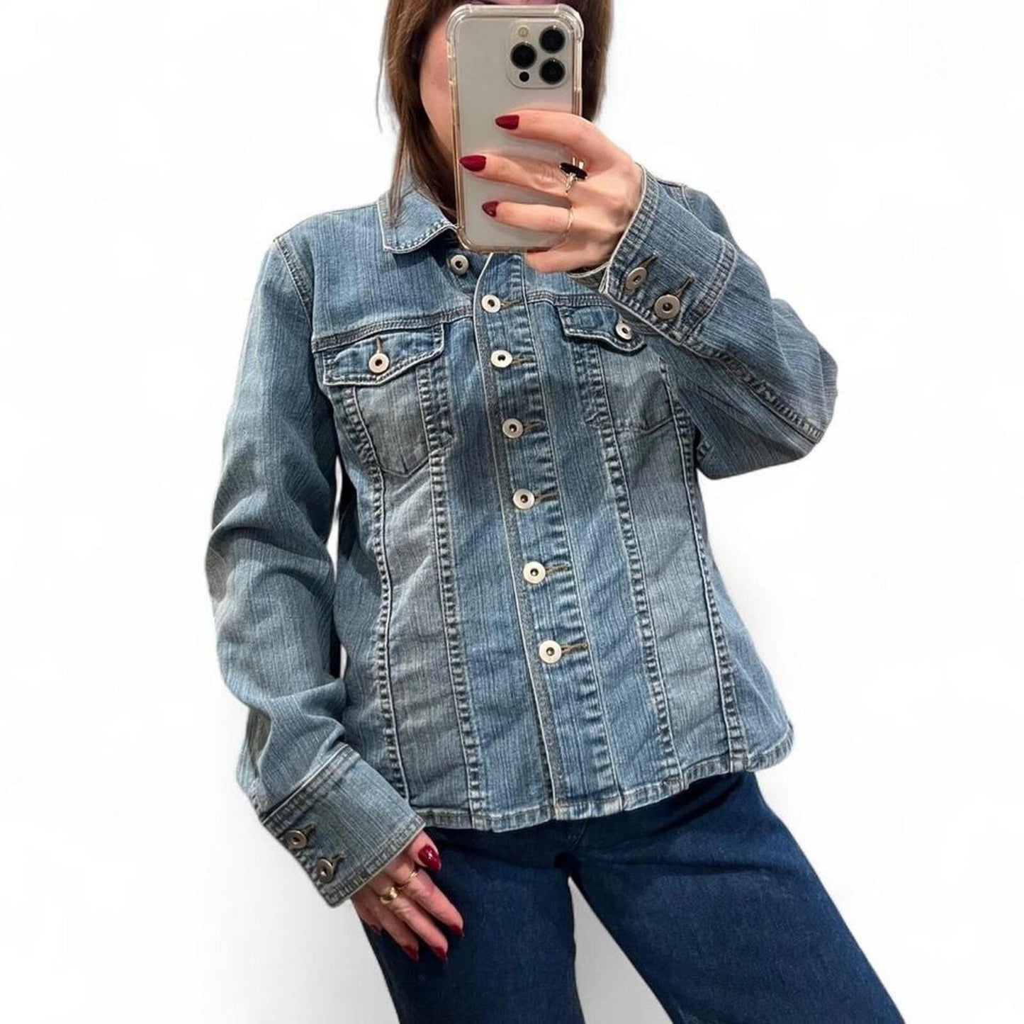 Vintage Y2K Denim Jacket