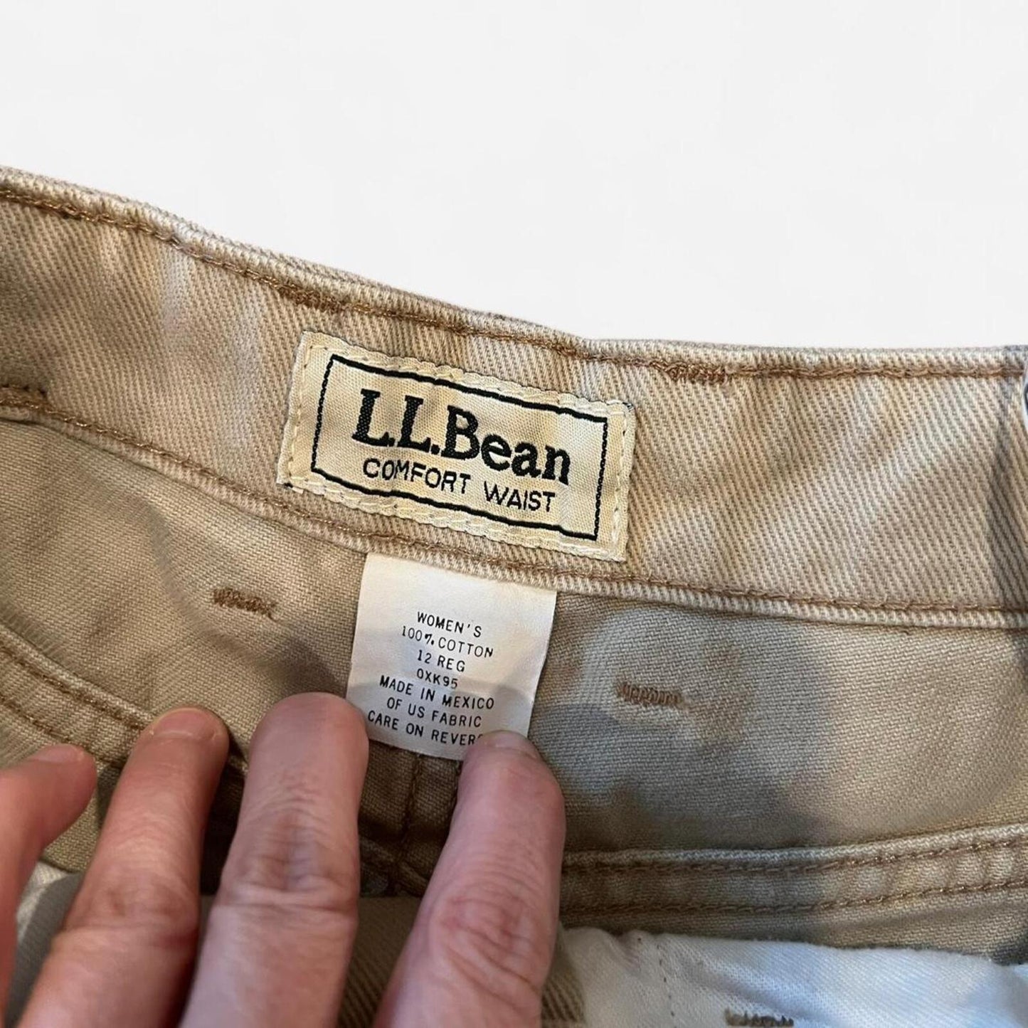 Vintage 90s  Baggy Bermuda Jean Shorts
