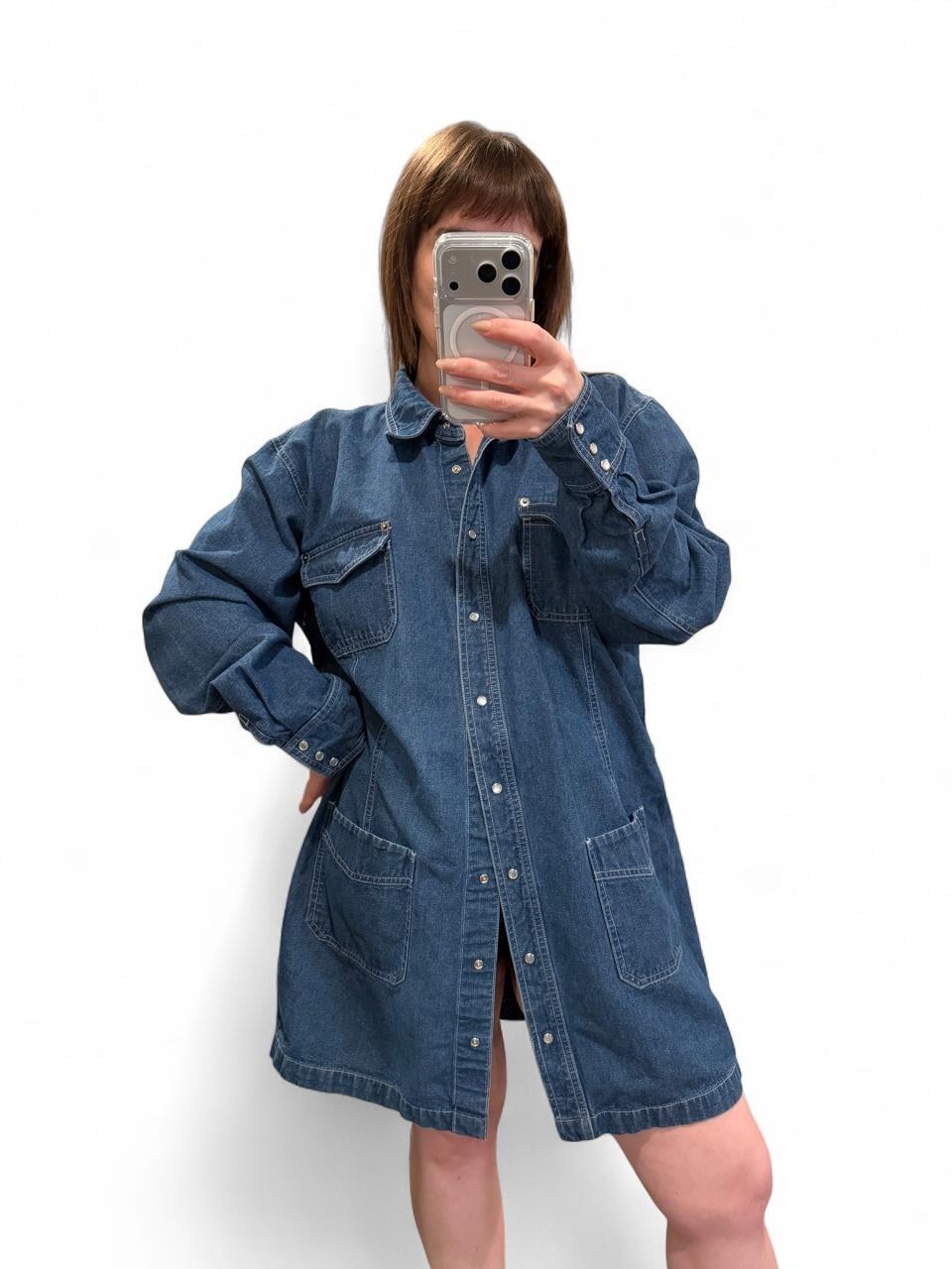 Vintage 90’s Denim Chore Coat