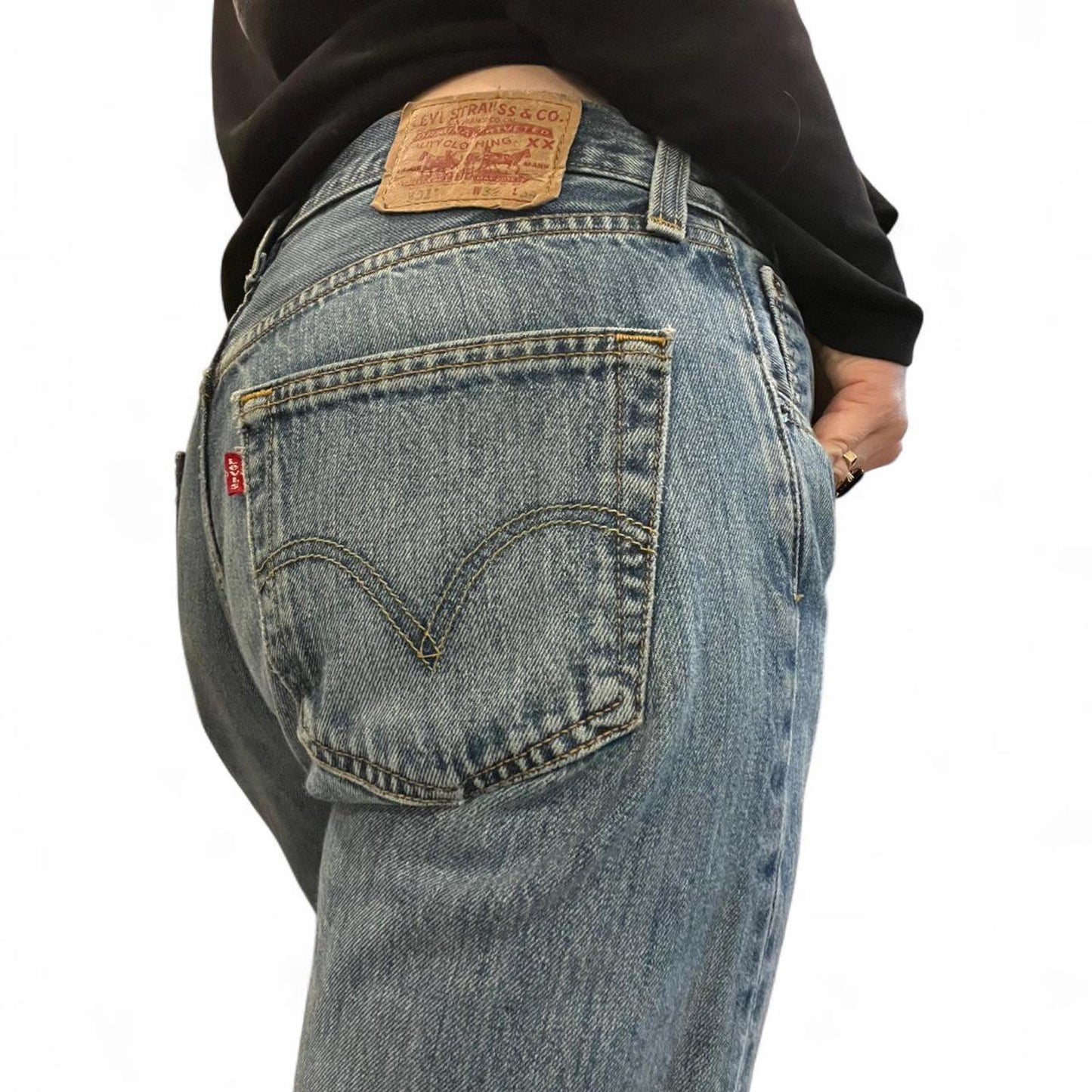 Vintage Levi’s 501 Straight Leg Jeans