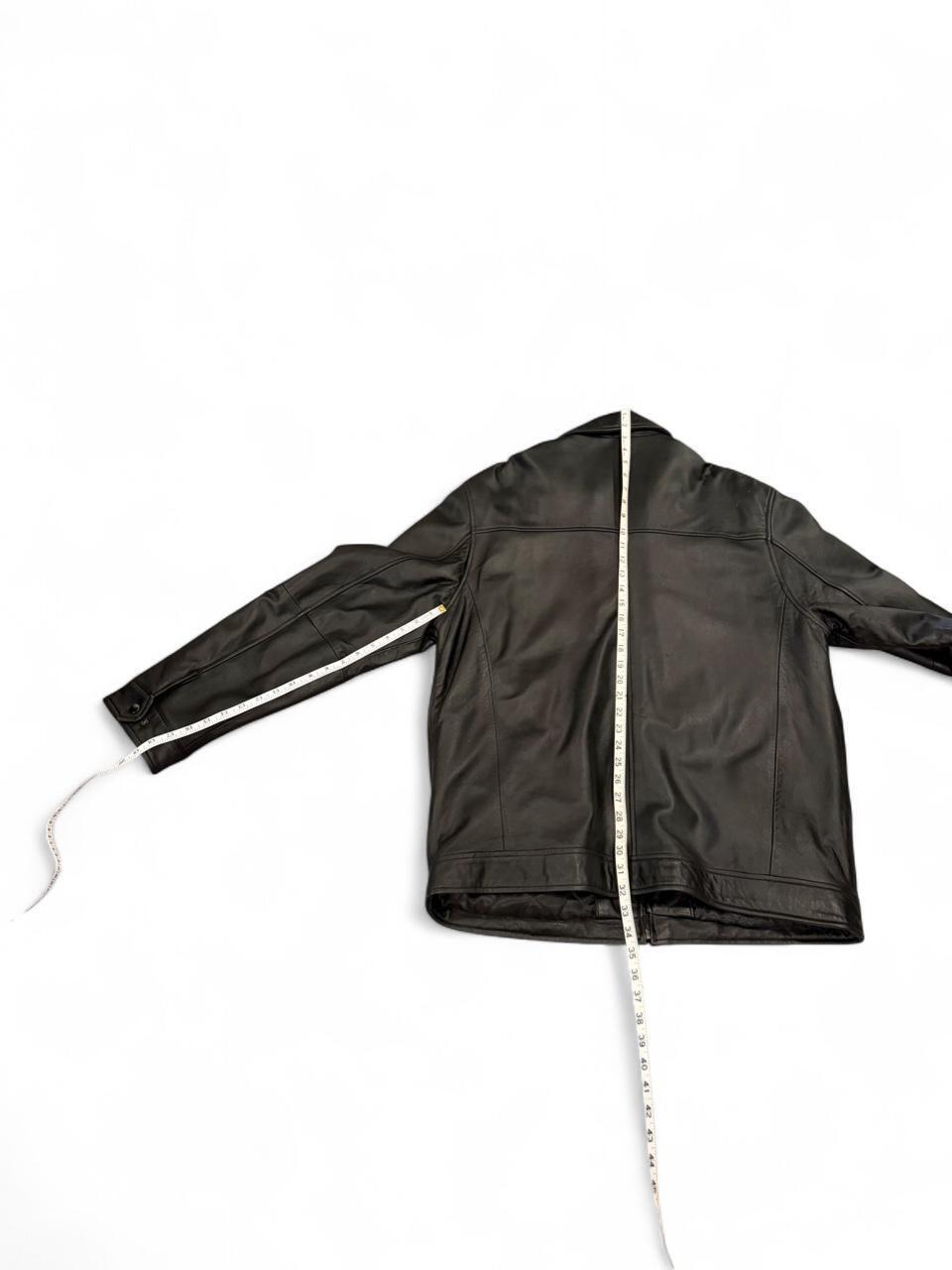 Vintage Black Leather Jacket