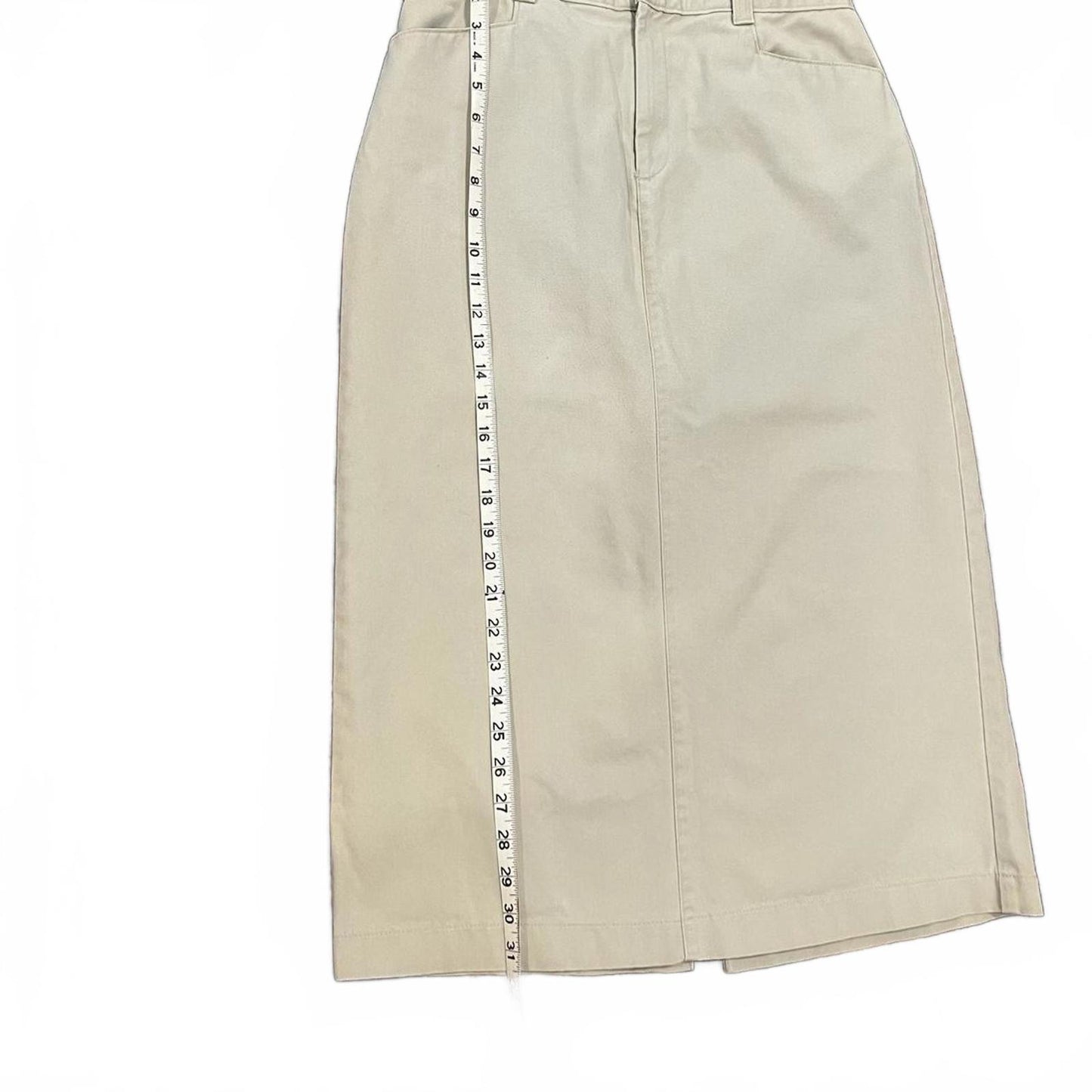 Vintage 90s Lee Midi Skirt