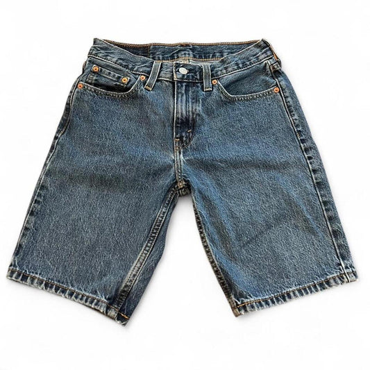 Levi’s 405 Jean Shorts Y2K Relaxed Fit Medium Wash
