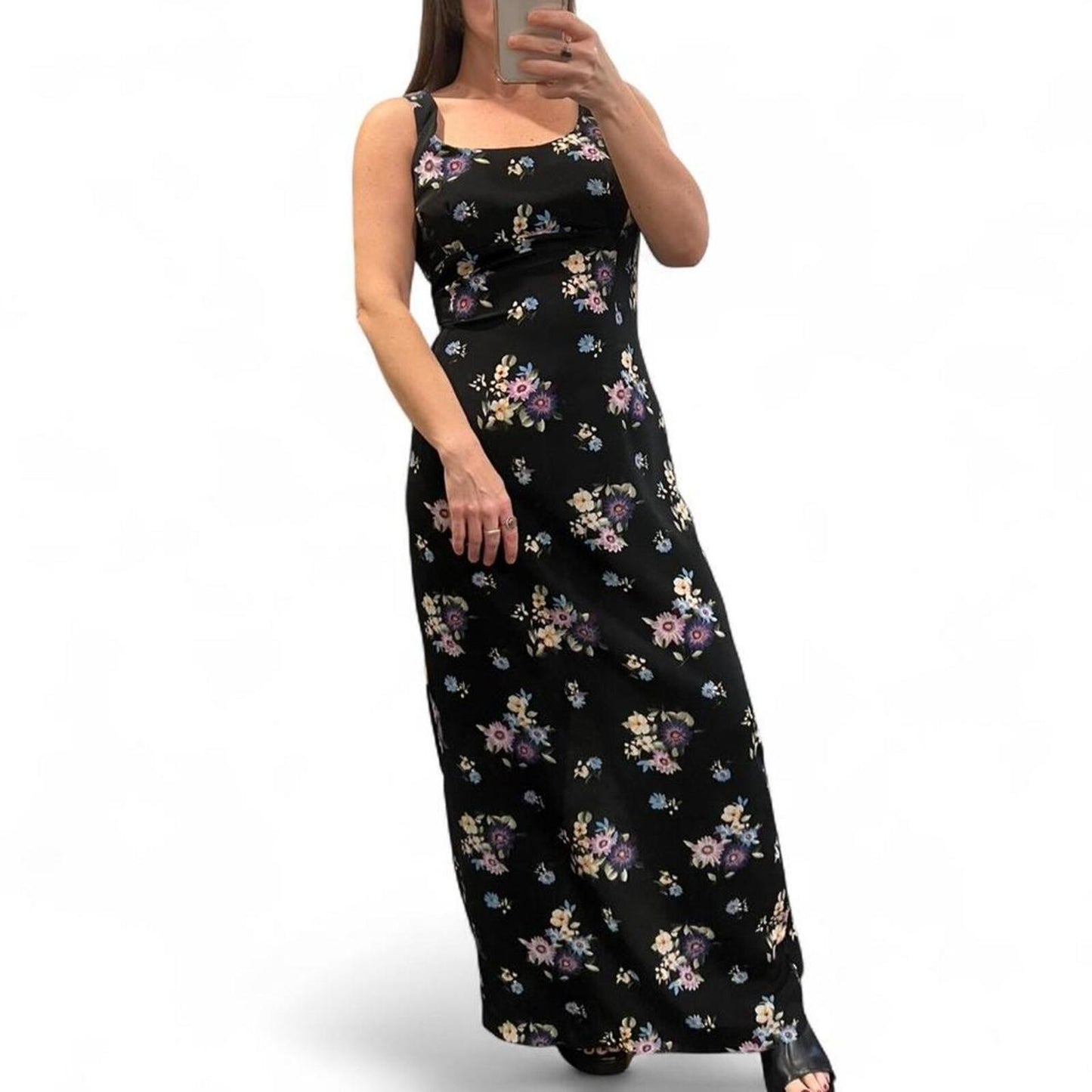 Vintage 90’s Rampage Floral Maxi Dress