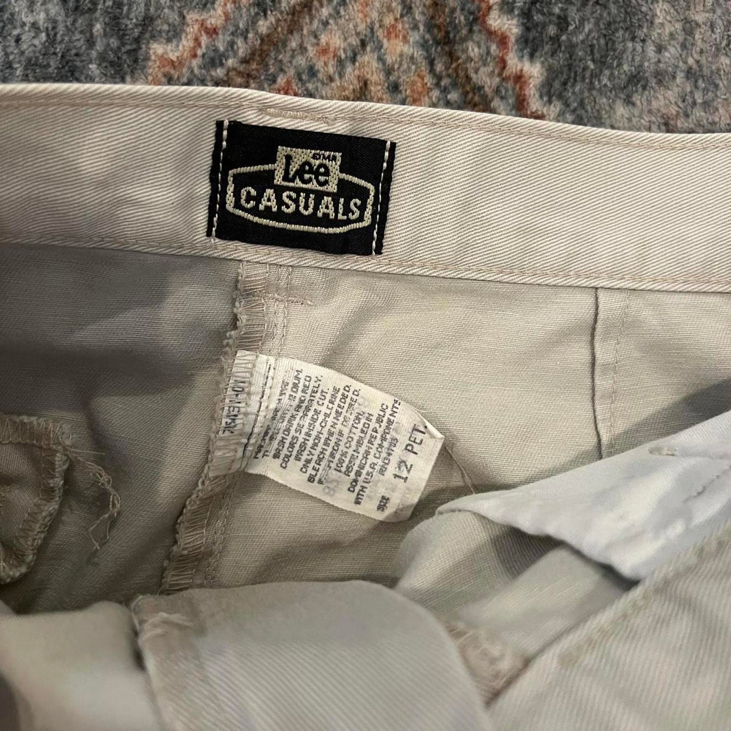 Vintage 90s Lee Midi Skirt