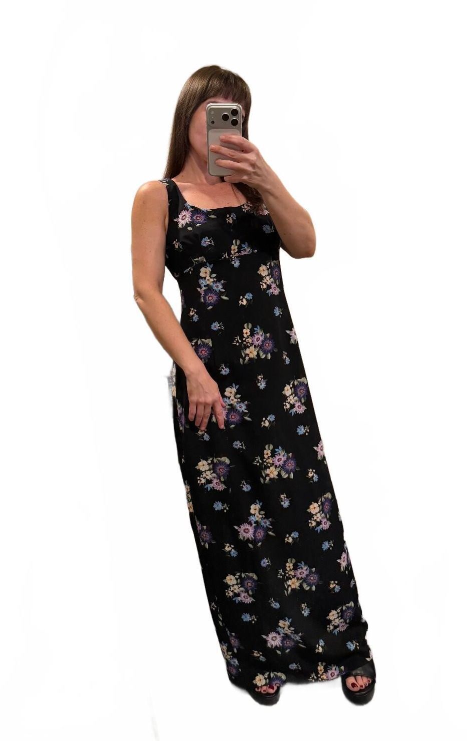 Vintage 90’s Rampage Floral Maxi Dress